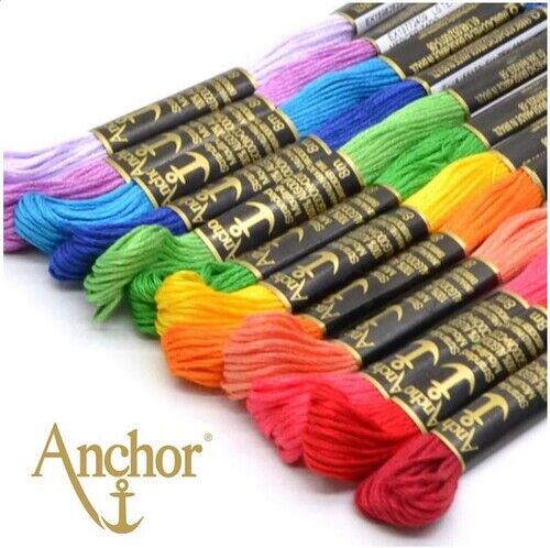 ANCHOR MULİNE 8 MT NAKIŞ İPLİĞİ 00002