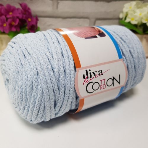 DİVA COTTON CORDON KORDON İPİ 1000 SOFT MAVİ