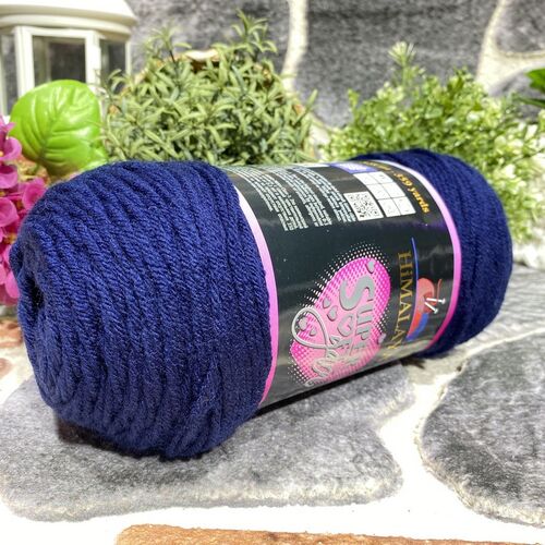 HİMALAYA SÜPER SOFT YARN 80809 LACİVERT