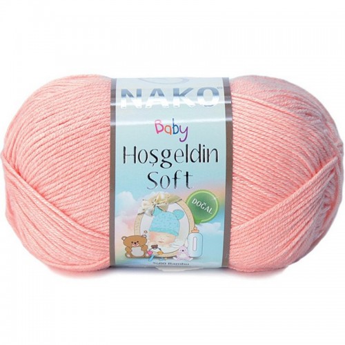 NAKO - NAKO HOŞGELDİN SOFT 11452 AÇIK KORAL