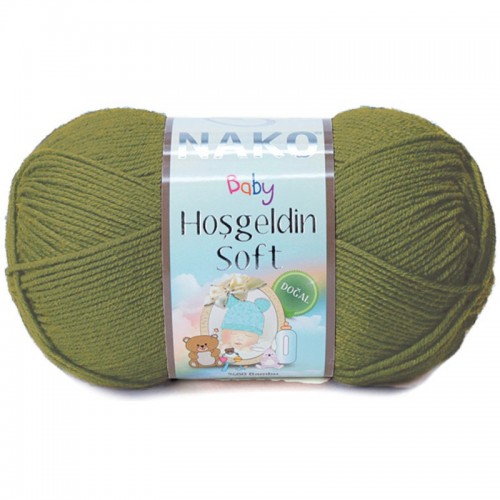 NAKO - NAKO HOŞGELDİN SOFT 268 ASKER YEŞİL