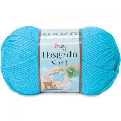 NAKO HOŞGELDİN SOFT 5014 TURKUAZ