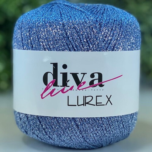 DİVA LİNE - DİVA LUREX 05 BEBE MAVİ