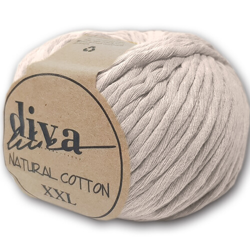 DİVA LİNE - NATURAL COTTON XXL 2305 BEIGE