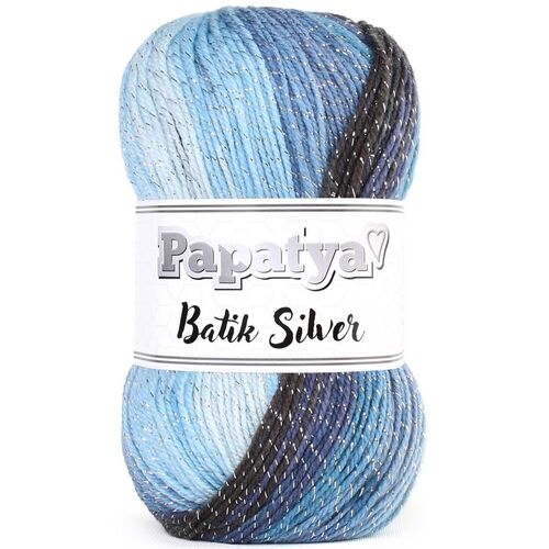 PAPATYA BATİK SILVER 555-19