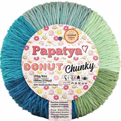 PAPATYA DONUT CHUNKY (170 GRAM) - 04