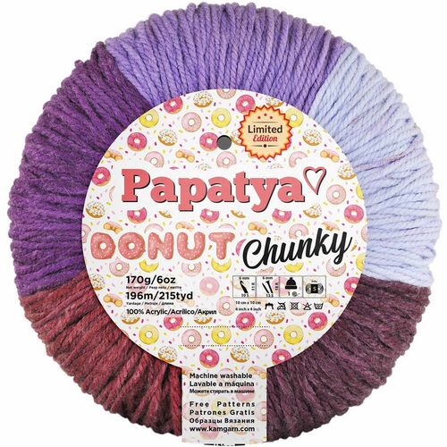 PAPATYA DONUT CHUNKY (170 GRAM) - 06