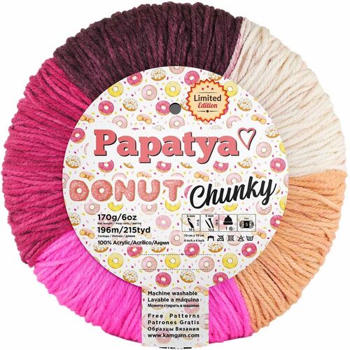 PAPATYA DONUT CHUNKY (170 GRAM) - 08