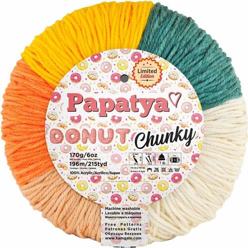 PAPATYA DONUT CHUNKY (170 GRAM) - 09